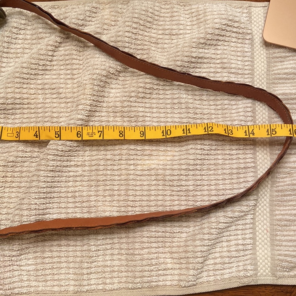 GHURKA Vintage Suede Shoulder Bag - Picture 10 of 10
